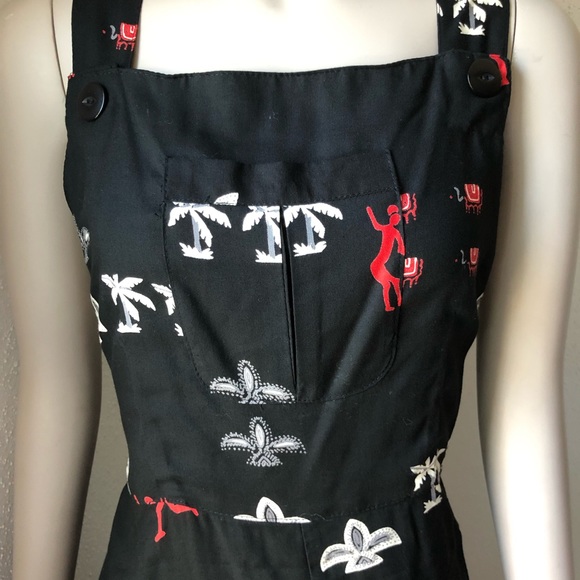 Vintage Jessica Howard overalls dress - Picture 2 of 5